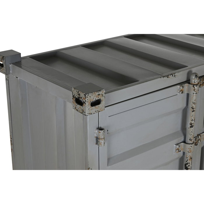 DKD Home Decor Botellero Container Gris DKD Home Decor Botellero Container Gris