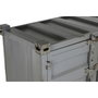 DKD Home Decor Botellero Container Gris