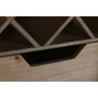 DKD Home Decor Botellero Container Gris