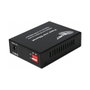 ALLNET ALL-MC202P-SFP1-PoE | Convertidor de medios Gigabit PoE 15,4W/30W | 1000BASE-SX/LX SFP Mini-GBIC