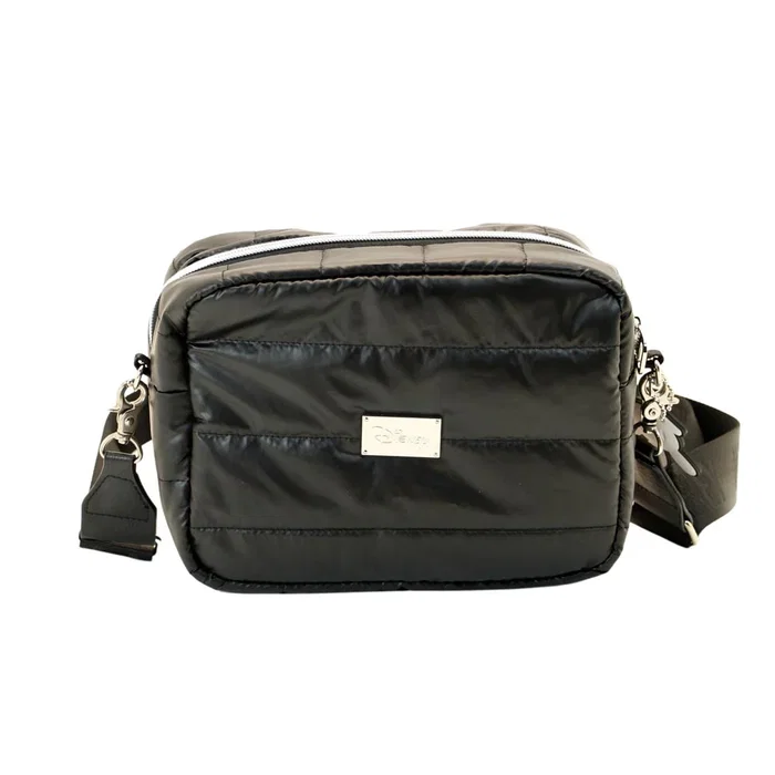 Disney Mickey Mouse Bolso Bandolera Padding Air Negro Nylon