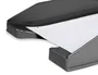 Q-connect Bandeja sobremesa plástico negro opaco 100% reciclado 240x70x340 mm