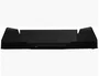 Q-connect Bandeja sobremesa plástico negro opaco 100% reciclado 240x70x340 mm