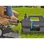 Gardena 5000 Kit de bomba de riego superficial silenciosa con equipo de succión - Alto rendimiento