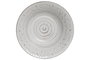 DKD Home Decor Ensaladera de Gres Blanco 24.5 x 7 x 24.5 cm (4 Unidades)