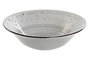 DKD Home Decor Ensaladera de Gres Blanco 24.5 x 7 x 24.5 cm (4 Unidades)