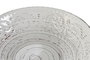 DKD Home Decor Ensaladera de Gres Blanco 24.5 x 7 x 24.5 cm (4 Unidades)