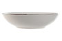 DKD Home Decor Ensaladera de Gres Blanco 24.5 x 7 x 24.5 cm (4 Unidades)
