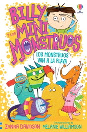 USBORNE, Los monstruos van a la playa - Billy y los Mini Monstruos