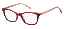 Tommy Hilfiger TH-1750-C19 Gafas de vista para mujer en color rojo
