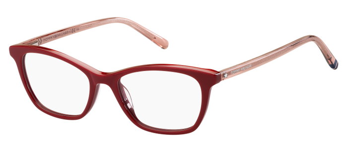 Tommy Hilfiger TH-1750-C19 Gafas de vista para mujer en color rojo Tommy Hilfiger TH-1750-C19 Gafas de vista para mujer en color rojo