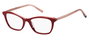 Tommy Hilfiger TH-1750-C19 Gafas de vista para mujer en color rojo