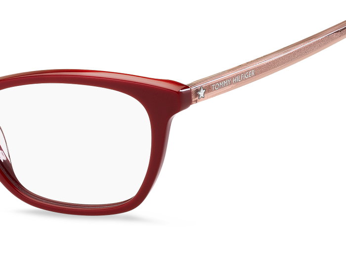 Tommy Hilfiger TH-1750-C19 Gafas de vista para mujer en color rojo Tommy Hilfiger TH-1750-C19 Gafas de vista para mujer en color rojo