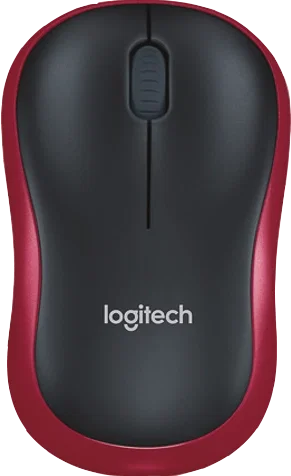 Logitech Ratón Inalámbrico M185 Rojo 2.4 GHz 1000 DPI Receptor USB - 910-002240 Logitech Ratón Inalámbrico M185 Rojo 2.4 GHz 1000 DPI Receptor USB - 910-002240