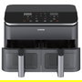 Cosori Freidora de Aire Caliente Dual Basket Chef Edition, 8.5L, 1750W, 2 Cestas, Negro, con Función de Asar, Hornear y Deshidratar, 35-230°C