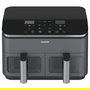 Cosori Freidora de Aire Caliente Dual Basket Chef Edition, 8.5L, 1750W, 2 Cestas, Negro, con Función de Asar, Hornear y Deshidratar, 35-230°C