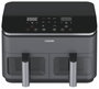Cosori Dual Basket Chef Edition 8,5L Negra y Plata