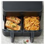 Cosori Dual Basket Chef Edition 8,5L Negra y Plata