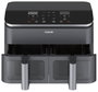Cosori Dual Basket Chef Edition 8,5L Negra y Plata