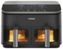 Cosori Dual Basket Chef Edition 8,5L Negra y Plata