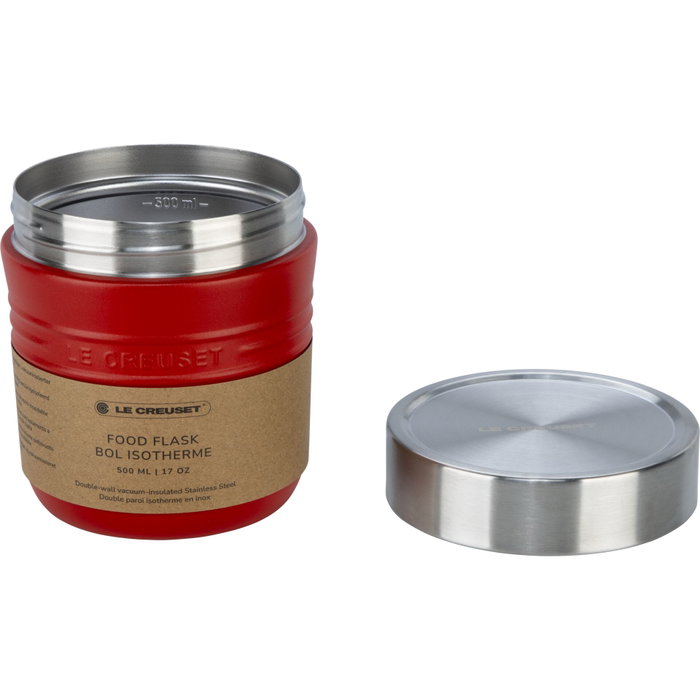 Le Creuset Thermo Container On The Go 500 ml cerise Le Creuset Thermo Container On The Go 500 ml cerise