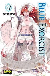 Blue Exorcist 17, Kazue Kato - NORMA EDITORIAL