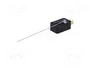 CROUZET Microconmutador SNAP ACTION SPDT con palanca de 100mm