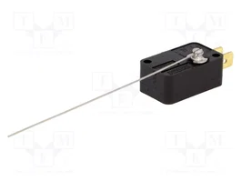 CROUZET Microconmutador SNAP ACTION SPDT con palanca de 100mm