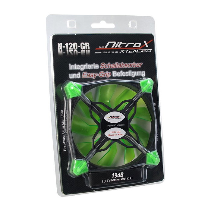 INTERTEC Modding 120mm Inter-Tech Nitrox N-120-GR green
