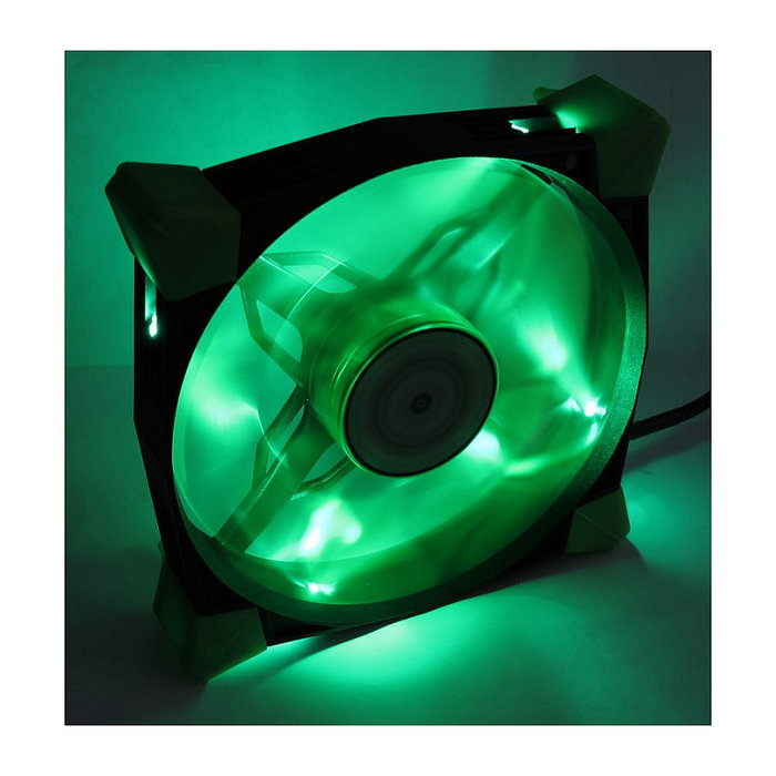 INTERTEC Modding 120mm Inter-Tech Nitrox N-120-GR green