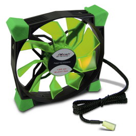INTERTEC Modding 120mm Inter-Tech Nitrox N-120-GR green