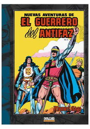 Tebeos Dolmen Editorial S.L. El Guerrero del Antifaz Vol. 04