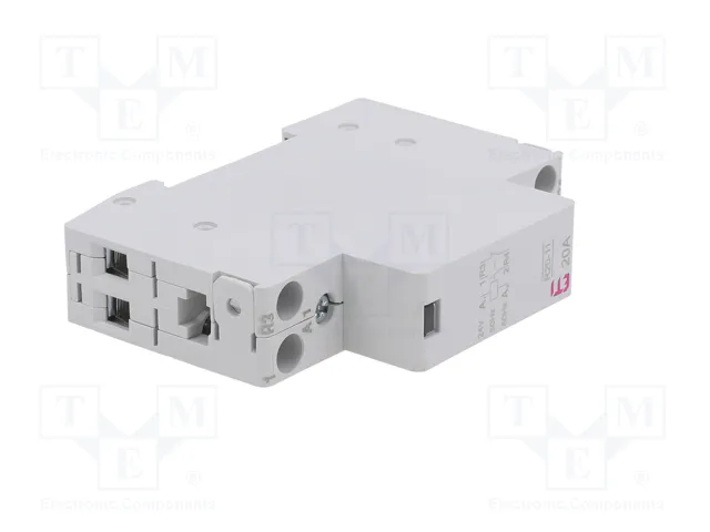 ETI POLAM Contactor 2-polar de instalación R 20A 24VAC ETI POLAM Contactor 2-polar de instalación R 20A 24VAC