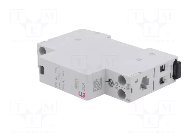 ETI POLAM Contactor 2-polar de instalación R 20A 24VAC ETI POLAM Contactor 2-polar de instalación R 20A 24VAC
