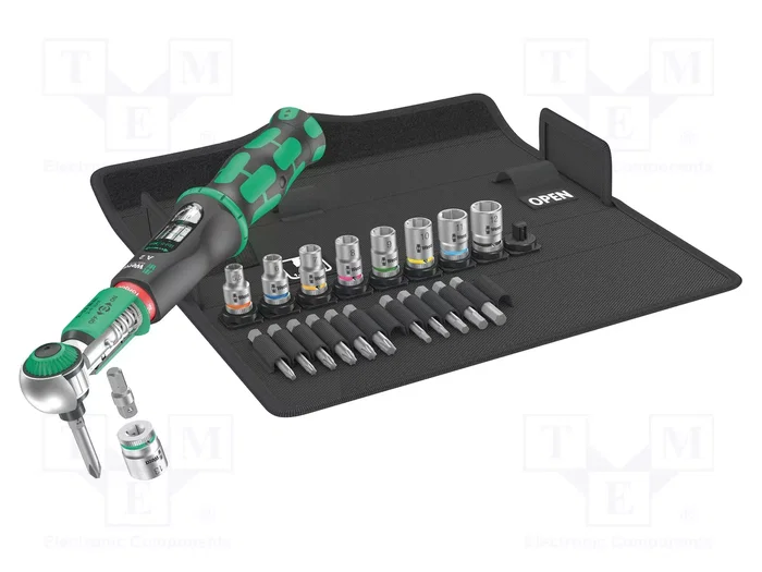 WERA Llave dinamométrica 2-12Nm 244mm WERA Llave dinamométrica 2-12Nm 244mm
