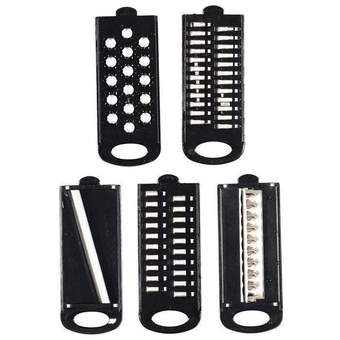 Cook Concept Mandolina con 5 Accesorios de Polipropileno