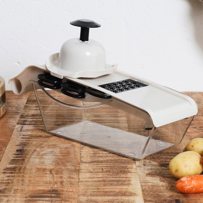 Cook Concept Mandolina con 5 Accesorios de Polipropileno