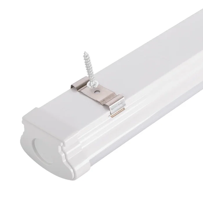 BX3 LIGHT Equipo Estanco LED 45W 6049Lm 130Lm/W IP65 30000H para Garaje Almacén Taller - BX3-FSB-45-CW