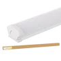 BX3 LIGHT Equipo Estanco LED 45W 6049Lm 130Lm/W IP65 30000H para Garaje Almacén Taller - BX3-FSB-45-CW