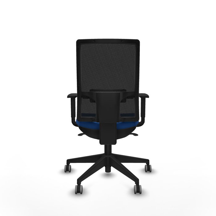 PIQUERAS Y CRESPO Silla de oficina Horna Azul con Mecanismo Sincro PIQUERAS Y CRESPO Silla de oficina Horna Azul con Mecanismo Sincro