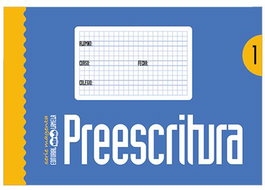 Cuaderno Lamela Preescritura Nº 1 (Set de 10)