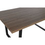 DKD Home Decor Mesa de Comedor MDF y Hierro 160x90x75 cm