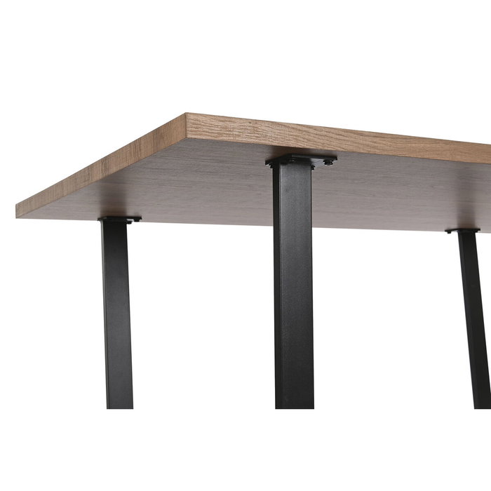 DKD Home Decor Mesa de Comedor MDF y Hierro 160x90x75 cm DKD Home Decor Mesa de Comedor MDF y Hierro 160x90x75 cm
