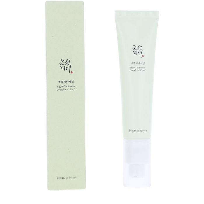Beauty Of Joseon LIGHT ON SERUM Centella + Vitamina C Serum Iluminador y Calmante 30 ml