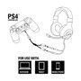 Sharkoon PMP35 Adaptador de Audio 2x3,5mm Hembra a 3,5mm Macho