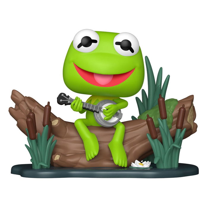 Funko POP! Deluxe Los Muppets Kermit with Banjo