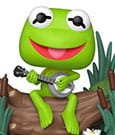 Funko POP! Deluxe Los Muppets Kermit with Banjo