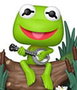 Funko POP! Deluxe Los Muppets Kermit with Banjo