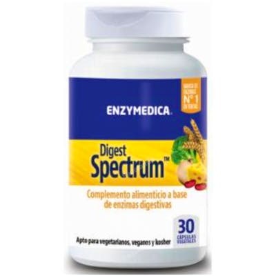 ENZYMEDICA Digest Spectrum 30 cápsulas vegetales ENZYMEDICA Digest Spectrum 30 cápsulas vegetales