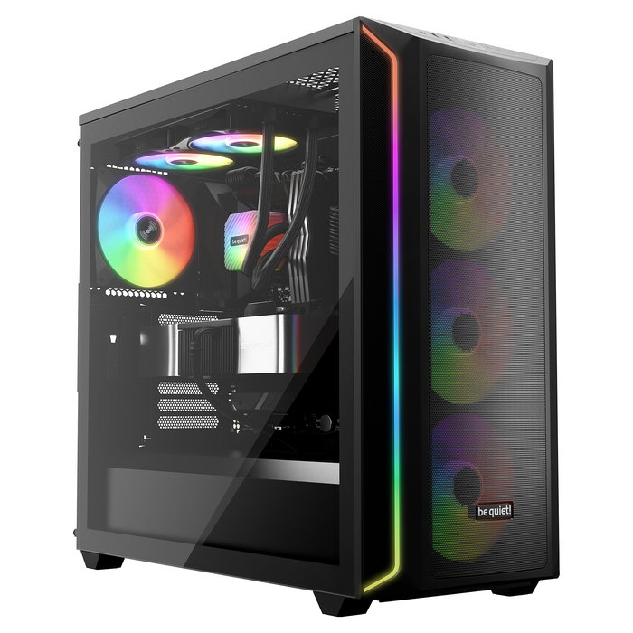 Be Quiet! 120mm LIGHT WINGS LX PWM high-speed Triple-Pack Ventiladores